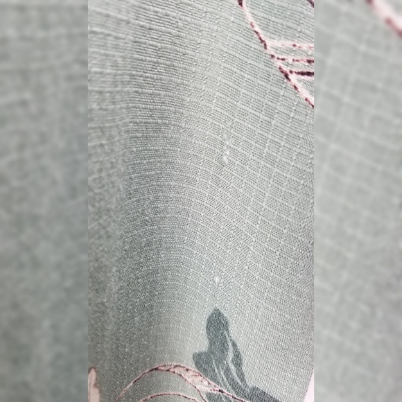 Hilo Hattie Hawaiian Green Tropical Shirt Size L - Picture 5 of 5